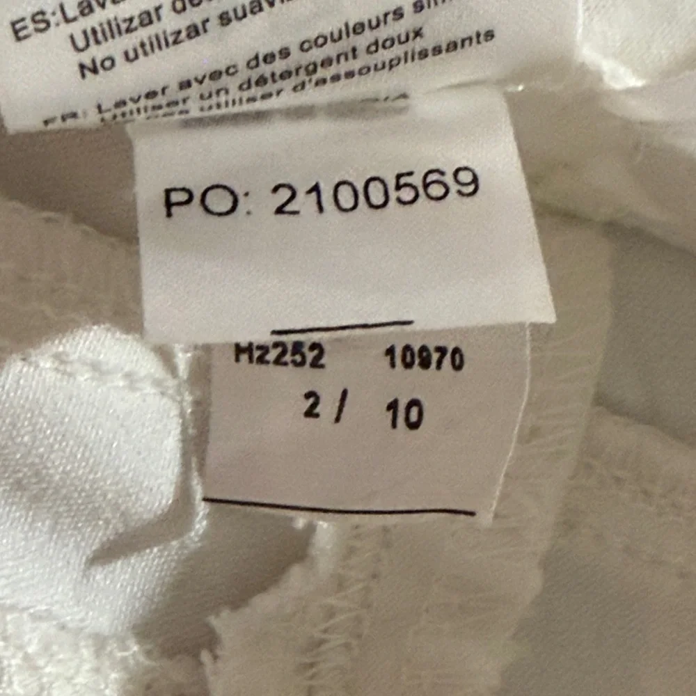 HORZE Women Sz 22 Angelina White‎ Full Seat Breeches Silicone Equestrian Pants